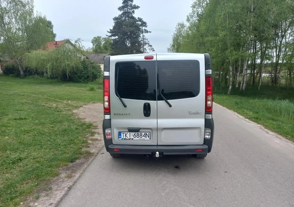 Renault Trafic cena 34900 przebieg: 247000, rok produkcji 2007 z Łabiszyn małe 352